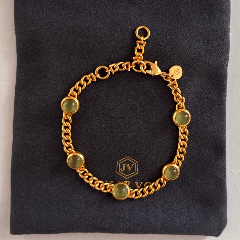 NWOT Julie Vos Dolce Delicate Bracelet - Picture 5 of 6